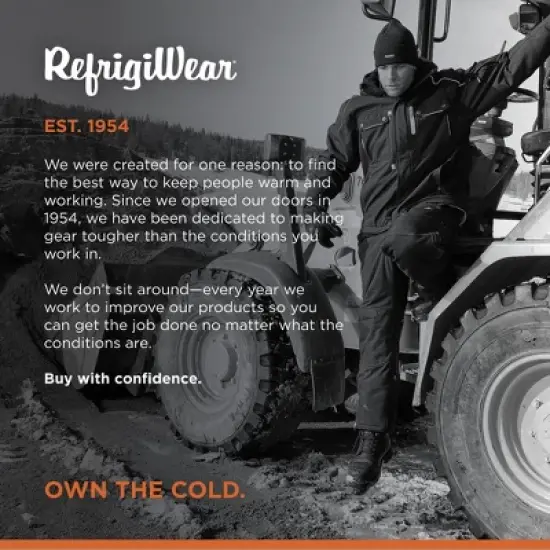 RefrigiWear Extreme Hooded Insulated Jacket image {6}