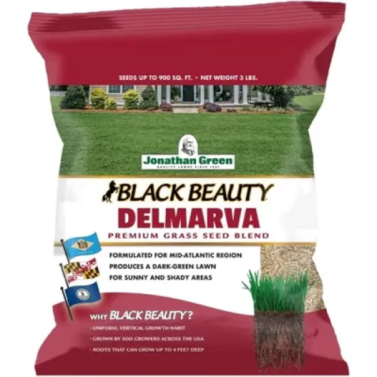 Jonathan Green Black Beauty Delmarva Mix Grass Seed image {6}