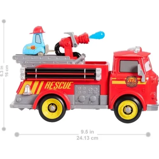 Cars Large Scale Red Hero Toy Vehicle image {1}