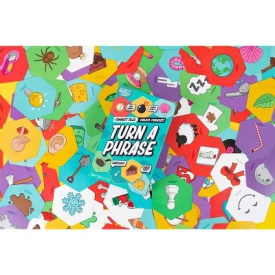 Professor Puzzle USA, Inc. Turn A Phrase Word Game | 2-6 Players image {2}