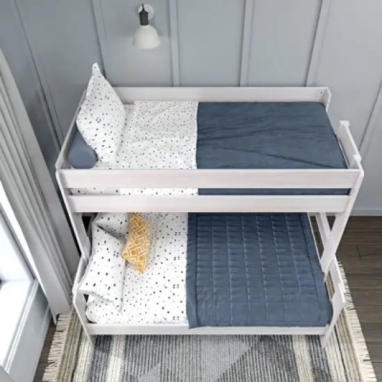 Max & Lily Farmhouse Twin over Full Bunk Bed image {4}