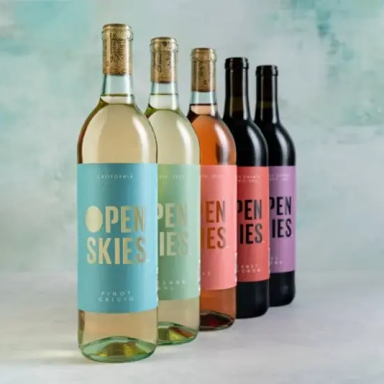 Open Skies Red Blend - 750ml Bottle image {3}