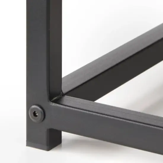 Noble 2 Drawers Nightstand Walnut - Buylateral image {6}