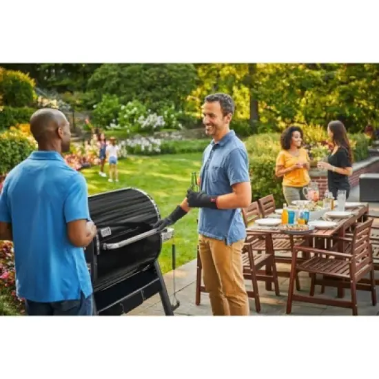 Weber SmokeFire EX6 Wood Pellet Grill - Black image {13}