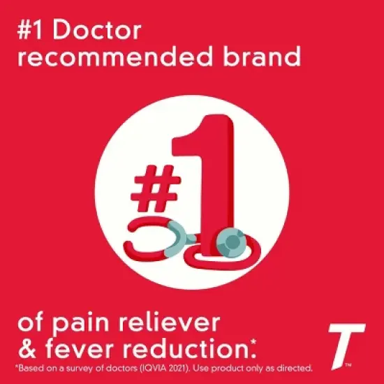 Tylenol Extra Strength Pain Reliever and Fever Reducer Caplets - Acetaminophen image {6}