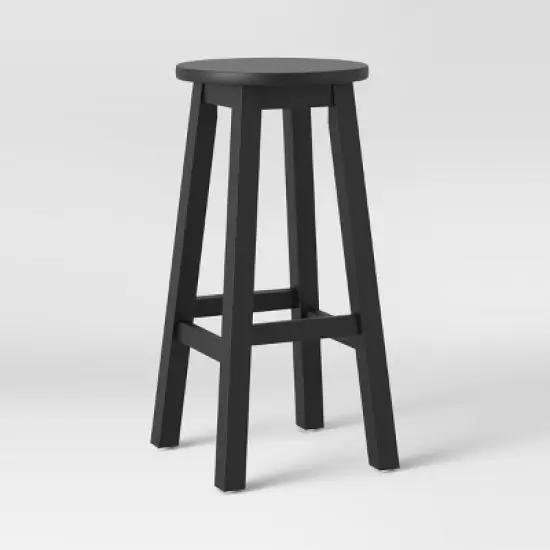 Basic Wood Counter Height Stool - Room Essentials&trade; image {2}