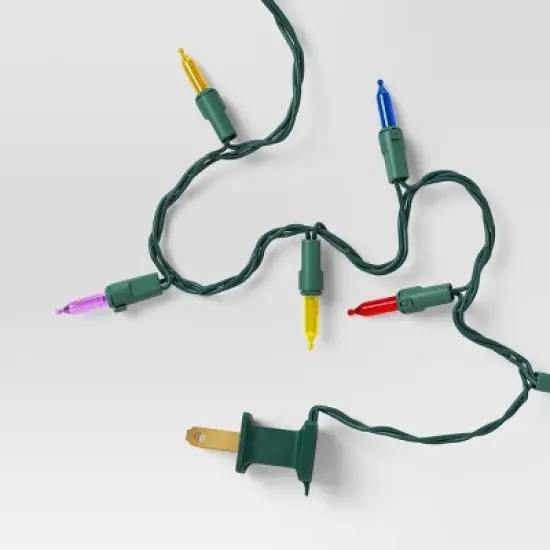 400ct LED Smooth Mini Christmas String Lights Spool with Green Wire - Wondershop&trade; image {4}