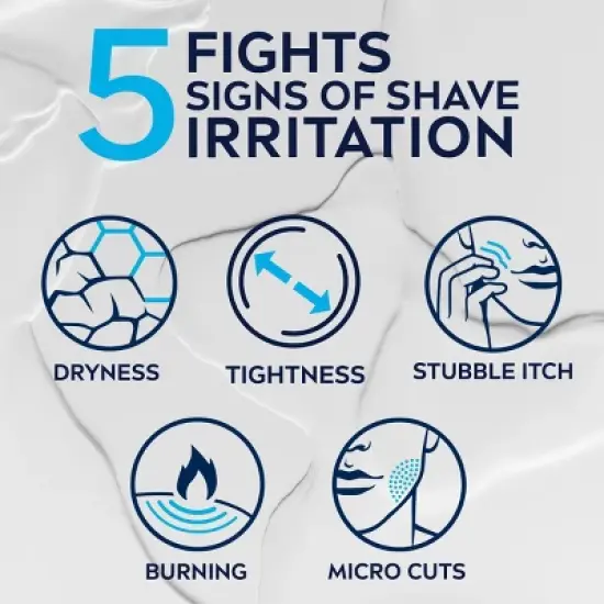 NIVEA Men Cooling Shave Gel for Sensitive Skin - 7oz image {5}