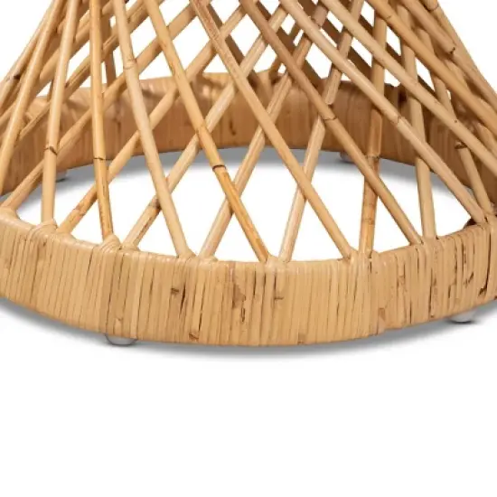 Seville Rattan End Table Natural - bali & pari image {1}