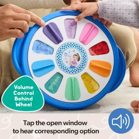Ms. Rachel Spin Along Learning Wheel image {3}