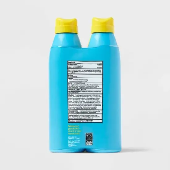 Kids' Sunscreen Spray - SPF 50 - up&up&trade; image {2}