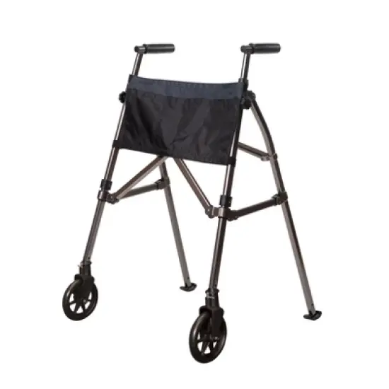 Stander Walker Locking Swivel Wheel Kit for Stander's Wonder Walkers, Pair of 2 image {3}