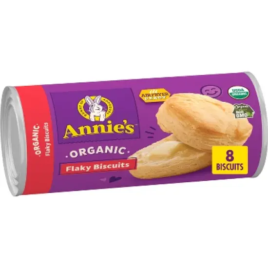 Annie's Organic Flaky Biscuits - 16oz/8ct image {15}