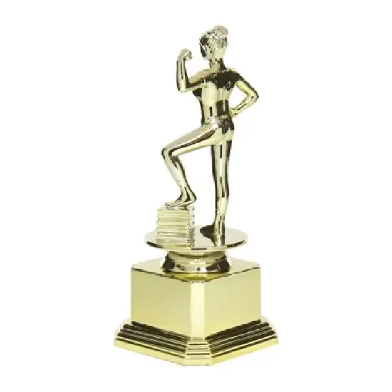 Congrats on Adulting Unweighted Trophy: Gold Figurine for Birthday or Grad by Paper Riot Co. image {2}