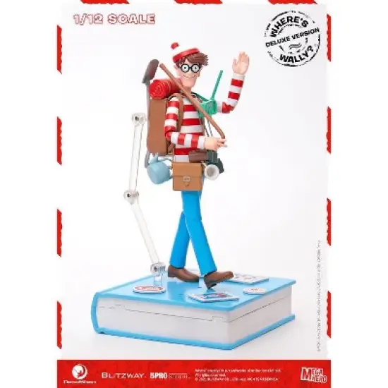Waldo Deluxe Scale | MEGAHERO | Blitzway, 5Pro Studio Where's Waldo? Action figures image {4}