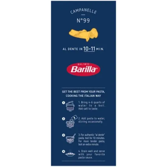 Barilla Campanelle Pasta - 16oz image {5}