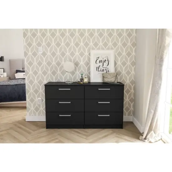 Juliette 6 Drawer Dresser - Polifurniture image {4}