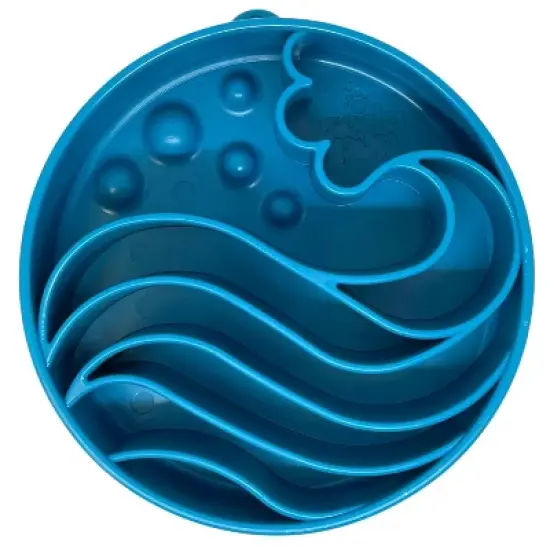 Wave Design eBowl Enrichment Slow Feeder Bowl for Dogs image {9}
