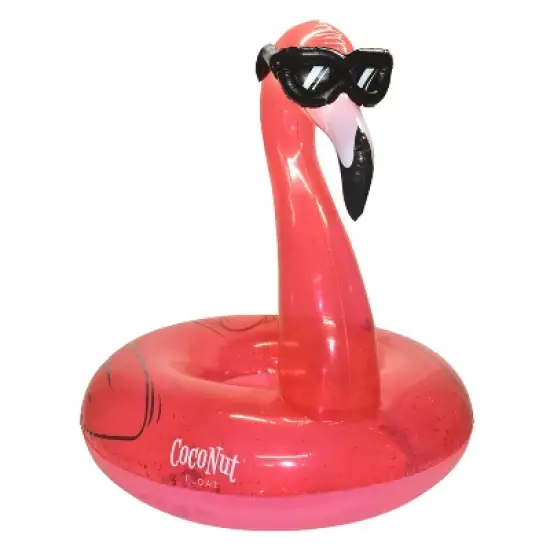 CocoNut Float Flamingo with Shades Pool Float image {2}