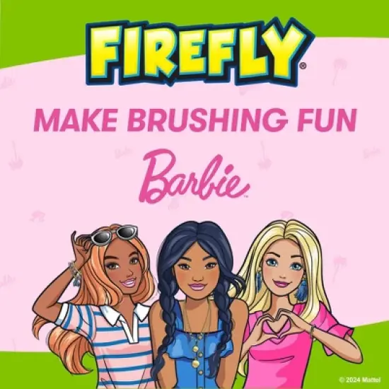 Firefly Barbie Sonic Charging Toothbrush image {9}