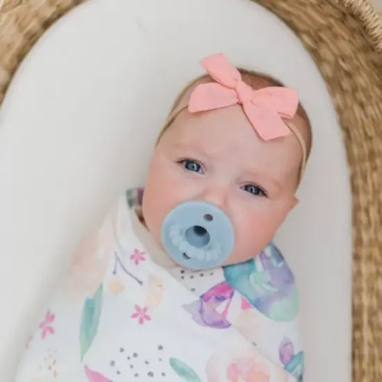 Ryan & Rose Round Pacifier - 2pk image {2}