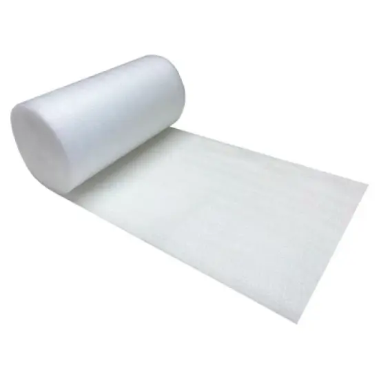 UBMOVE Foam Wrap Roll 12 wide x 50 ft 1/16" Thickness perforated 12" image {8}