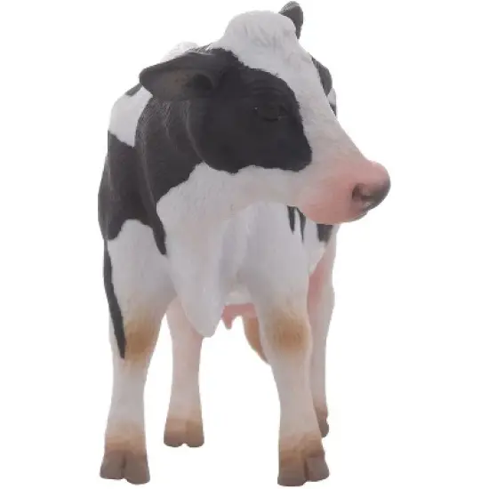 Breyer Animal Creations CollectA Farm Life Collection Miniature Figure | Friesian Cow image {2}