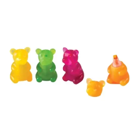 Geddes Scented Gummy Bear Highlighters - 24 per tub image {4}
