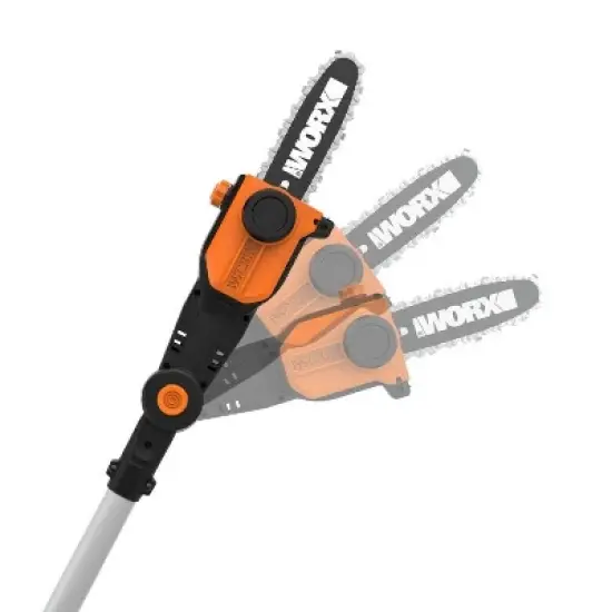 Worx WA0307 8" Chainsaw Head Attachment image {5}
