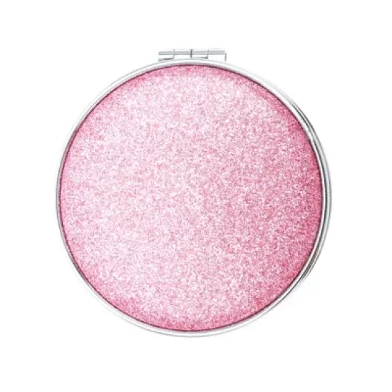Unique Bargains Double-sided Makeup Mirror 1 Pc image {5}