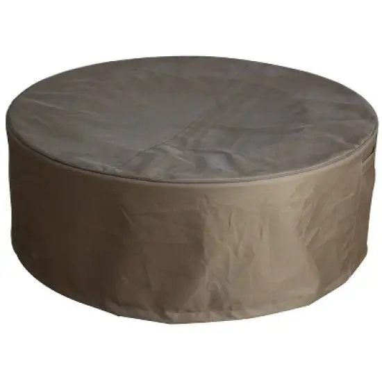 Lunar 42" Natural Gas Firepit Bowl Patio Heater - Elementi image {4}