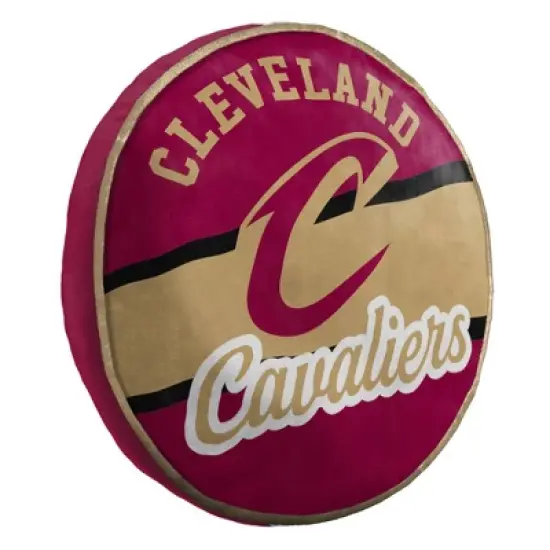NBA Cleveland Cavaliers 15'' Varsity Cloud Pillow image {3}
