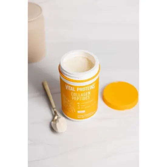 Vital Proteins Vanilla Collagen Peptides Dietary Supplement - 11.5oz image {3}