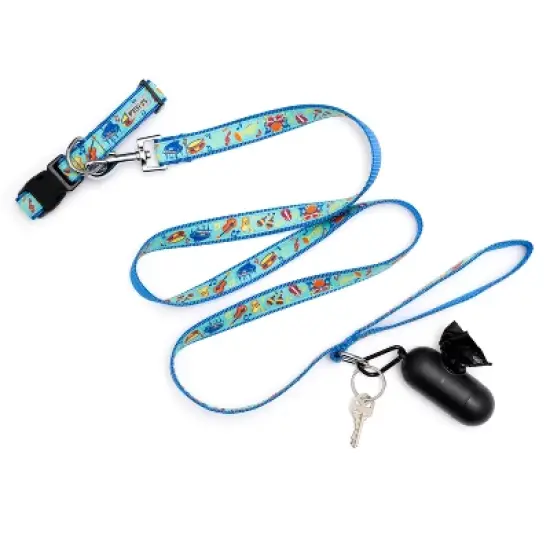 The Worthy Dog Music Adjustable Dog Collar image {1}
