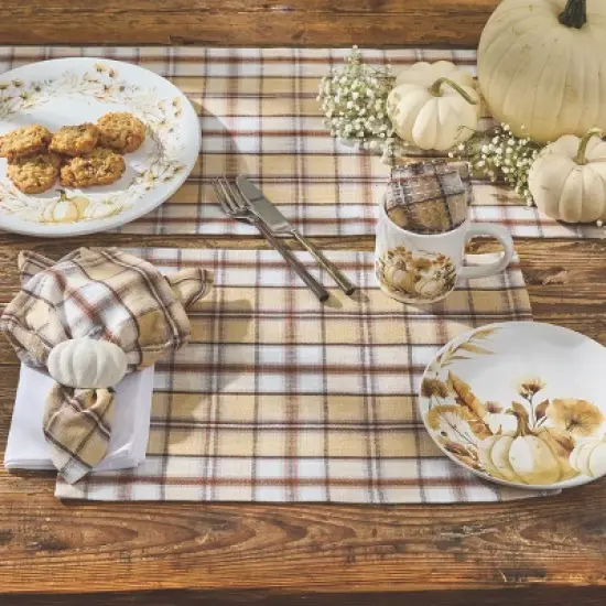 Park Designs Hadley Plaid Table Runner 13" X 36" image {1}