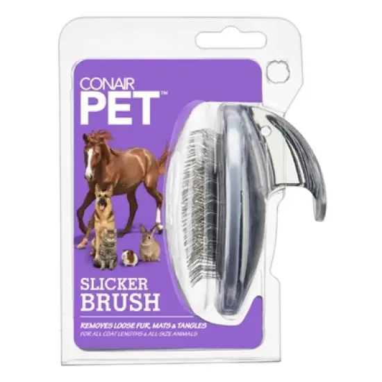 ConairPET Wire Bristle Dog Grooming Brush image {5}