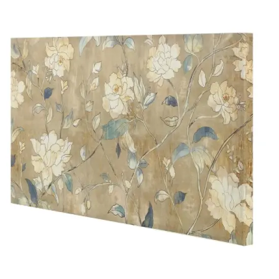 47.24" x 23.62" Floral Unframed Canvas - Threshold&trade; image {3}