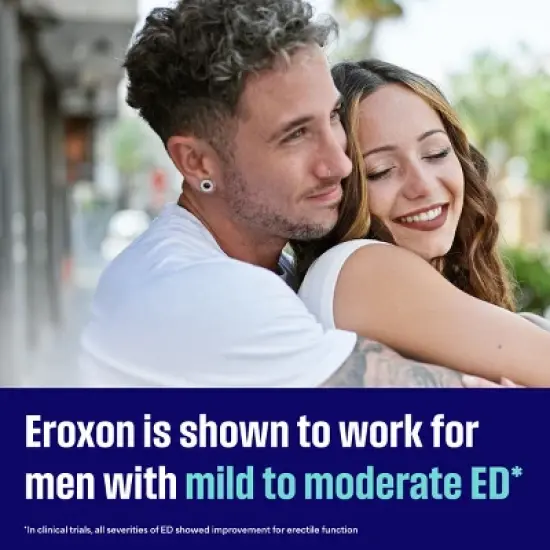 Eroxon Erectile Dysfunction Fast Acting Gel - 4ct image {1}