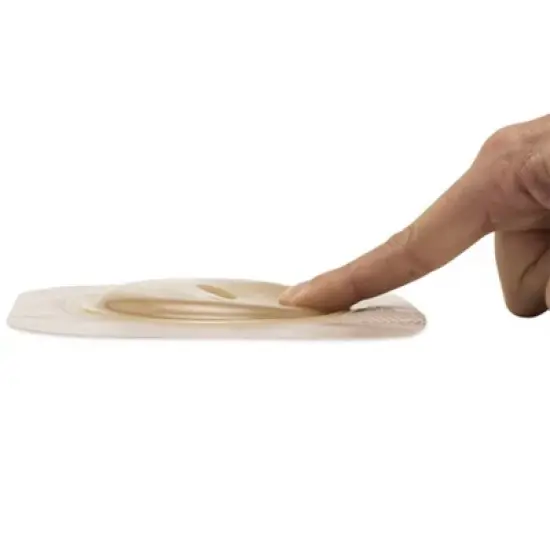 New Image CeraPlus Ostomy Barrier, Soft Convex, Up to 1-1/2 in., 5 Count image {3}