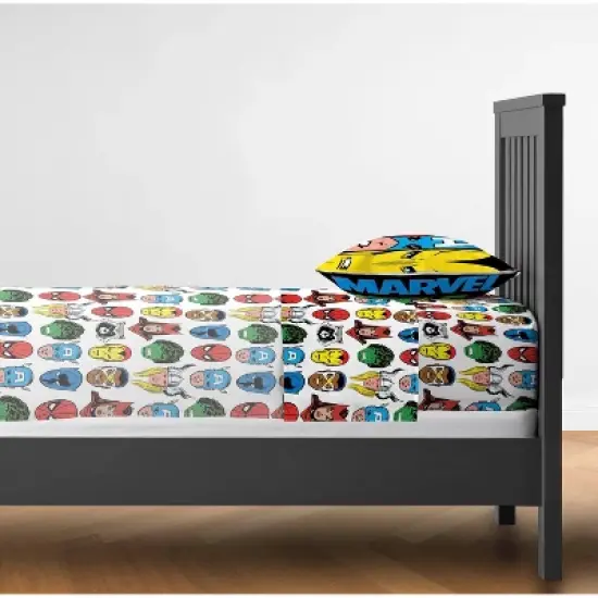 Avengers Twin Sheet Set image {1}