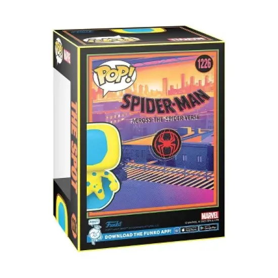 Funko POP! Spider-Man: Across the Spiderverse Collectors Box - The Spot (Target Exclusive) image {5}