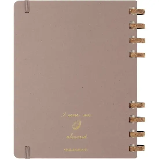 Moleskine 2023-24  Academic Weekly Planner 10"x8" XL Spiral Almond image {11}