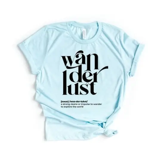 Simply Sage Market Women's Wanderlust Definition Short Sleeve Graphic Tee image {3}