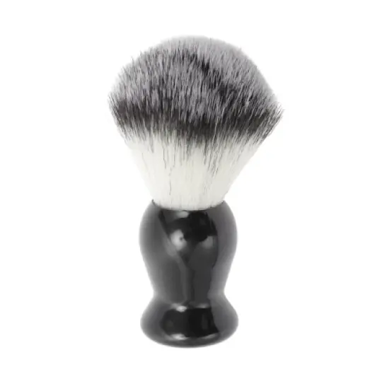 Unique Bargains Portable Shaving Brush 4.13"x1.38" Black 1 Pc image {5}