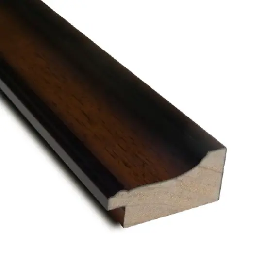 Amanti Art Cyprus Walnut Narrow Framed Dry Erase Magnetic Board image {2}