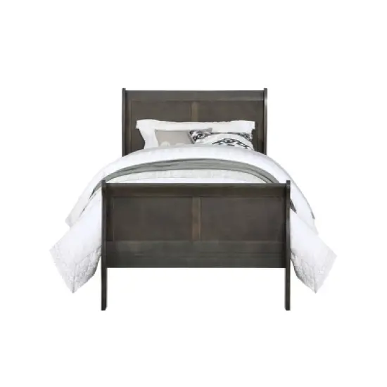 Louis Philippe Bed - Acme Furniture image {1}