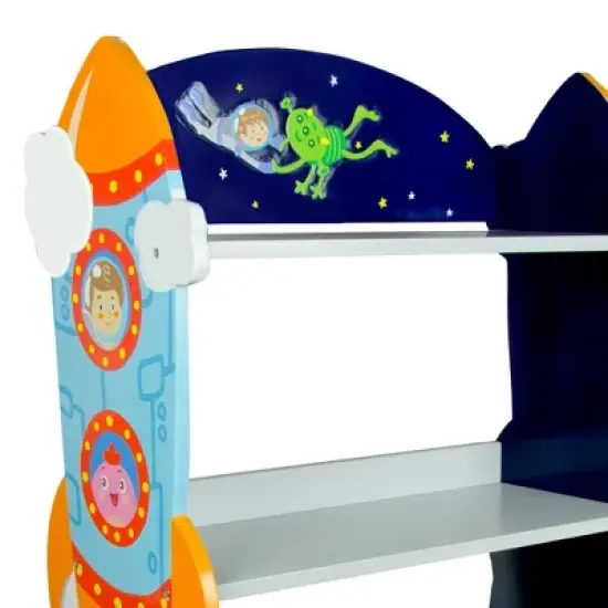 Outer Space Bookshelf - Fantasy Fields by Teamson Kids image {6}