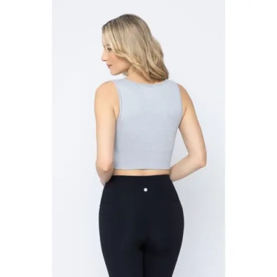 Yogalicious 2 Pack Seamless V-Neck Sports Bra image {4}