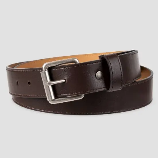 Men's Adjustable Sensory Friendly Adaptive Rivet and Roller Buckle Belt - Goodfellow & Co&trade; image {6}
