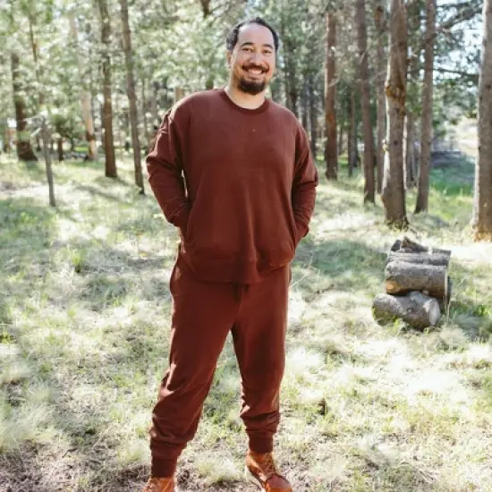 goumikids adult terry sweatsuit pant image {6}